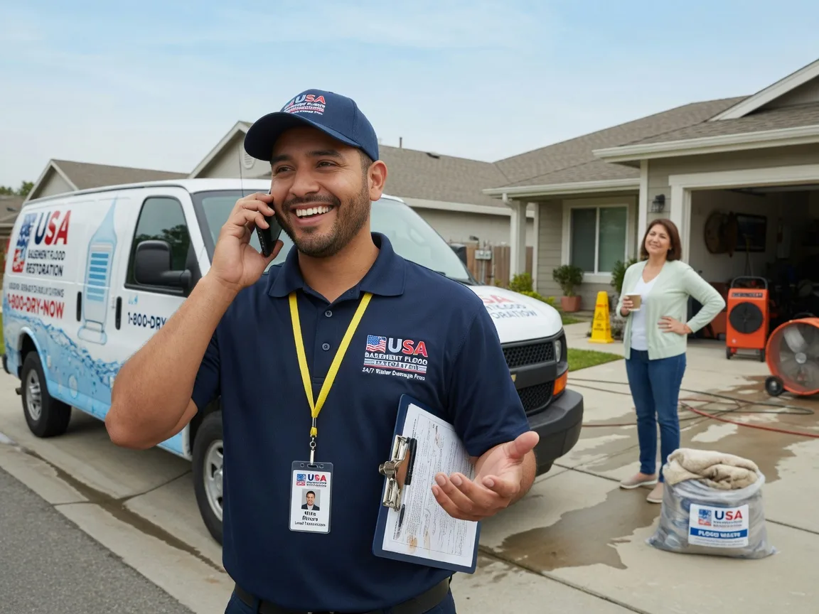 Basement Flood Cleanup Marshall, VA FAQs